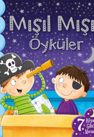 Mışıl Mışıl Öyküler - Erkekler İçin