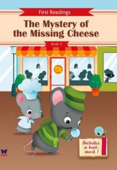 The Mystery of the Missing Cheese Level 1