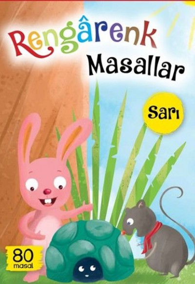 Rengarenk Masallar - Sarı