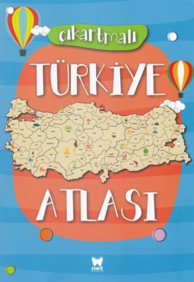 Çıkartmalı Türkiye Atlası