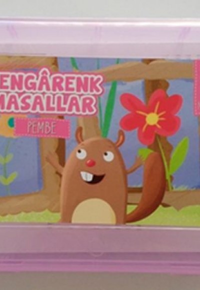 Rengarenk Masallar - Pembe