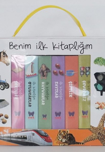 Benim İlk Kitaplığım Seti (6 Kitap Takım - Turuncu)