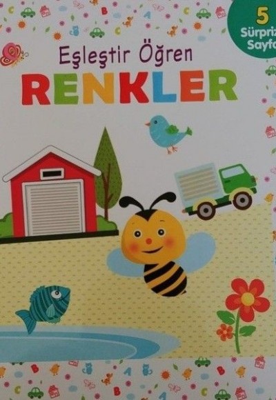 Renkler-Eşleştir Öğren