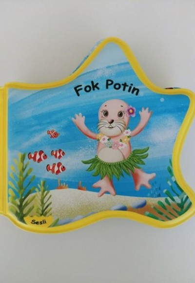 Fok Potin - Plaj ve Banyo Kitabı