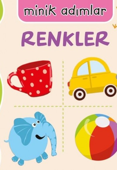 Renkler-Minik Adımlar