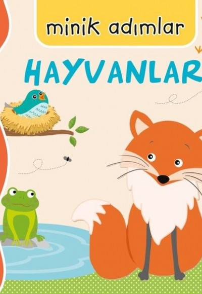 Hayvanlar-Minik Adımlar