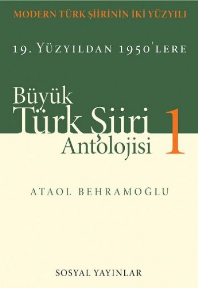 Büyük Türk Şiiri Antolojisi (2 Cilt)