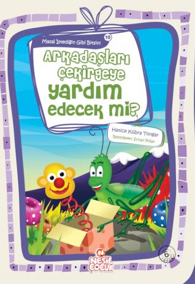 Arkadaşları Çekirgeye Yardım Edecek Mi?