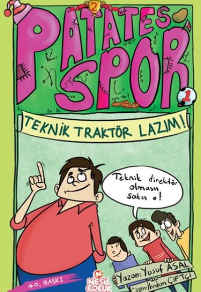 Patatesspor 2 - Teknik Traktör Lazım