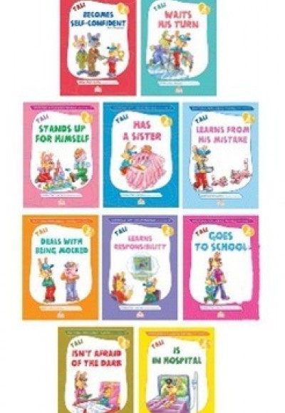 Tali İngilizce 2. Set (10 Kitap Takım)