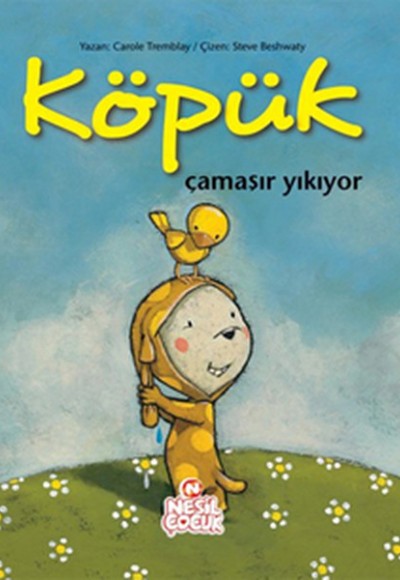 Köpük Çamaşır Yıkıyor