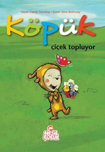 Köpük Çiçek Topluyor