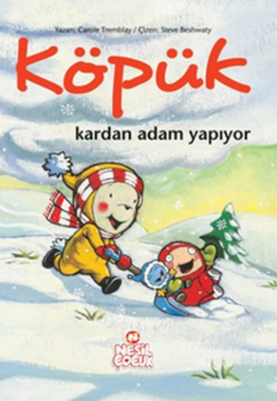 Köpük Kardan Adam Yapıyor