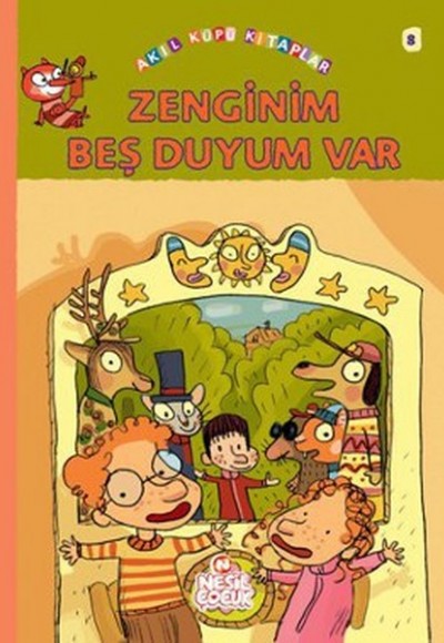 Zenginim Beş Duyum Var