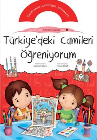 Türkiye’deki Camileri Öğreniyorum