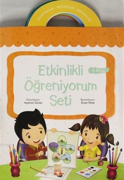 Etkinlikli Öğreniyorum Seti (6 Kitap Takım)