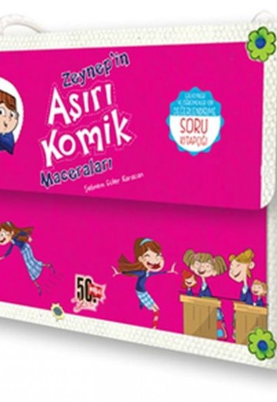 Zeynep'in Aşırı Komik Maceraları (5 Kitap)