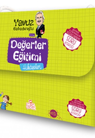 Değerler Eğitimi Hikayeleri Seti (11 Kitap)