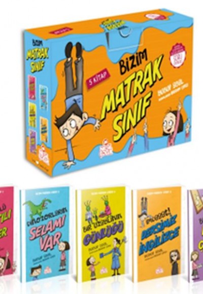 Bizim Matrak Sınıf  (5 Kitap Kutulu)