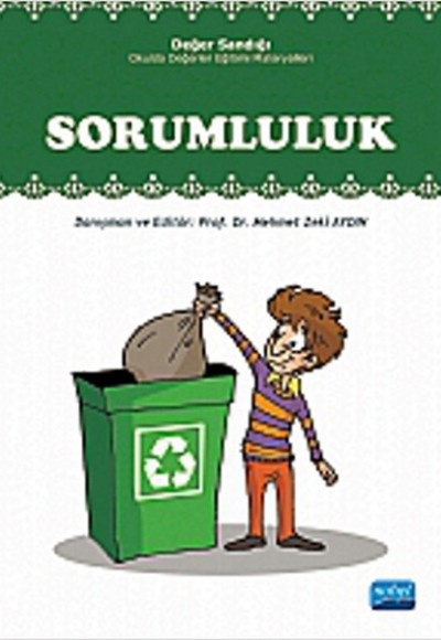 Sorumluluk  Değer Sandığı - Okulda Değerler Eğitimi Materyalleri