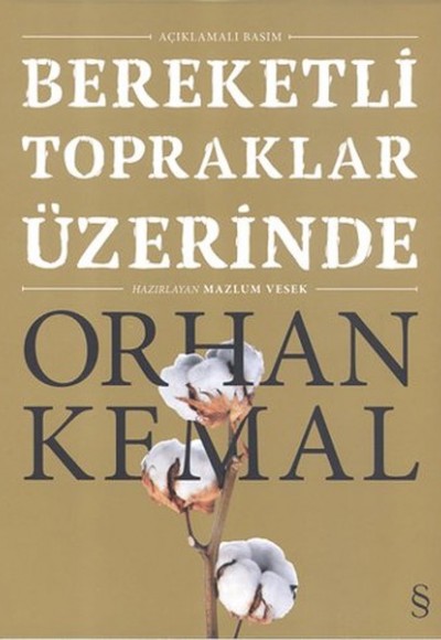 Bereketli Topraklar Üzerinde Orhan Kemal (Ciltli)