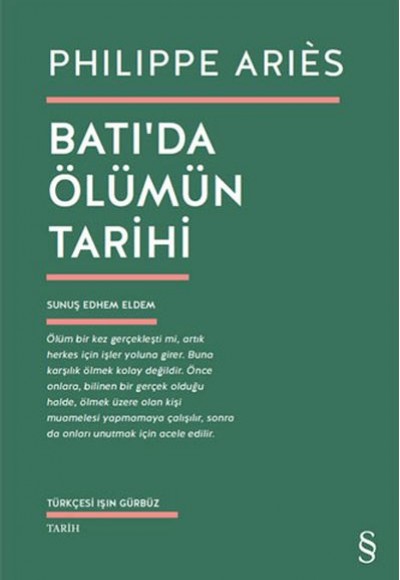 Batıda Ölümün Tarihi