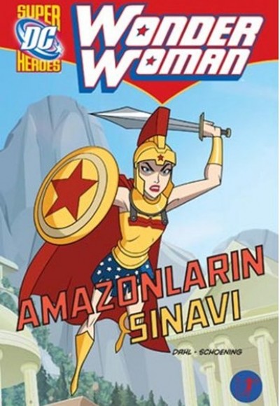 Wonder Woman - Amazonların Sınavı