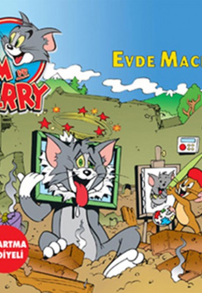 Tom Ve Jerry Evde Macera