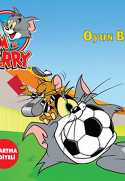 Tom ve Jerry Oyun Bitti