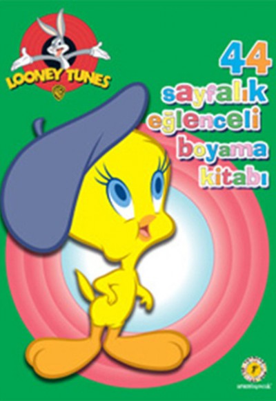 44 Sayfalık Eğlenceli Boyama Kitabı - Tweety