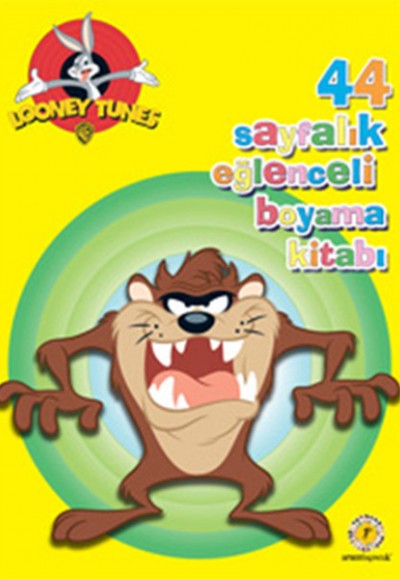 44 Sayfalık Eğlenceli Boyama Kitabı - Tazmanya