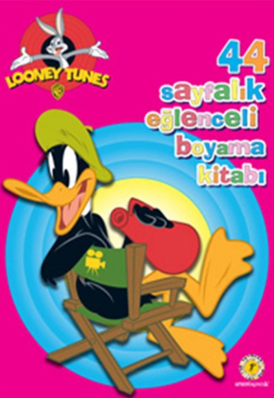 44 Sayfalık Eğlenceli Boyama Kitabı - Dafdy Duck