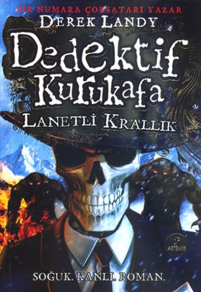 Dedektif Kurukafa 7 - Lanetli Krallık (Ciltli)