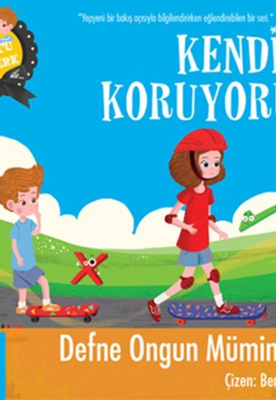 Burcu ve Berk ile Kendimi Koruyorum Güvenlik