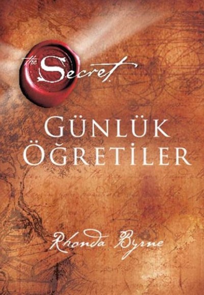 The Secret - Günlük Öğretiler - Ciltli