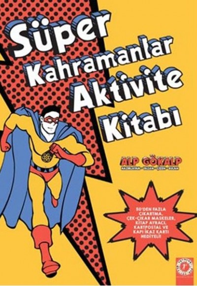 Süper Kahramanlar Aktivite Kitabı
