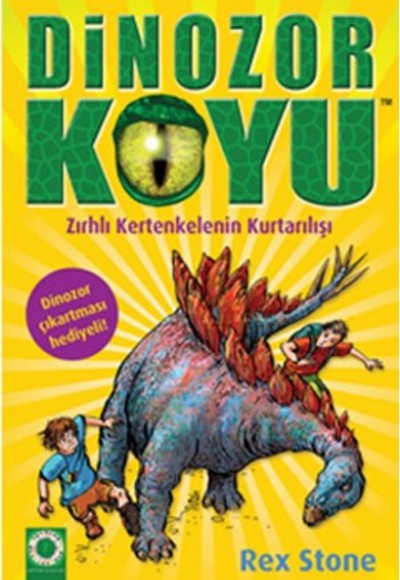 Dinozor Koyu 07 Zırhlı Kertenkelenin Kurtarılışı