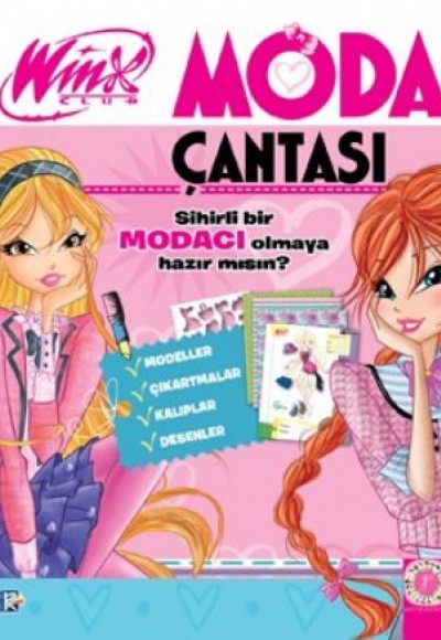 Winx Club - Moda Çantası