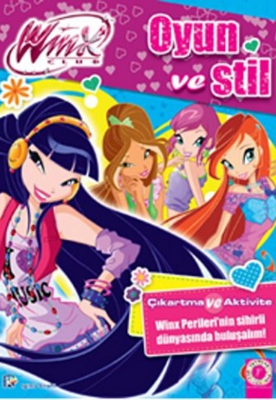 Winx Club - Oyun ve Stil