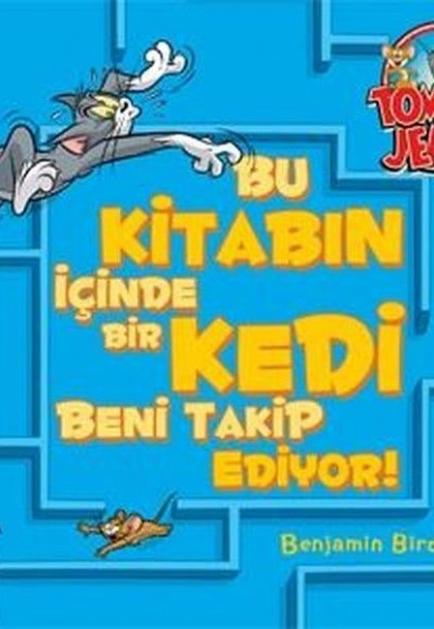 Tom ve Jerry - Bu Kitabın İçinde Bir Kedi Beni Takip Ediyor!