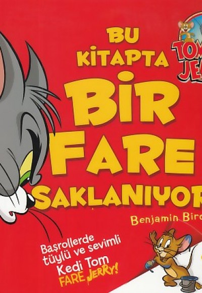 Tom ve Jerry - Bu Kitapta Bir Fare Saklanıyor