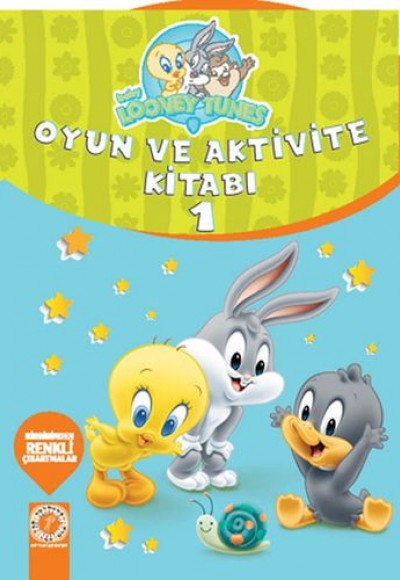 Baby Looney Tunes - Oyun ve Aktivite Kitabı 1