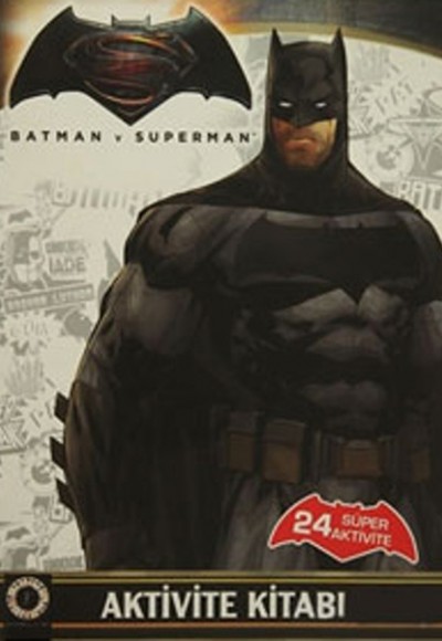 Batman v Süperman Aktivite Kitabı