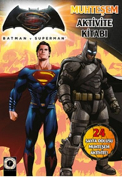Batman ve Superman Muhteşem Aktivite Kitabı