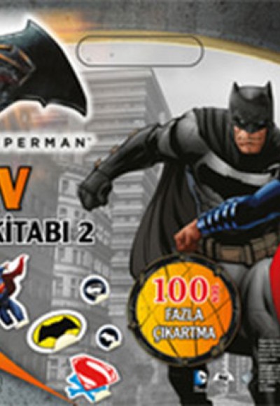 Batman ve Superman Dev Aktivite Kitabı 2
