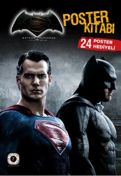 Batman ve Superman Poster Kitabı