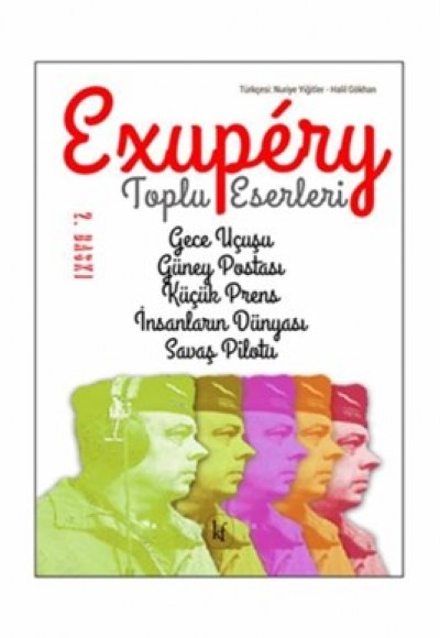 Saint Exupery Toplu Eserleri