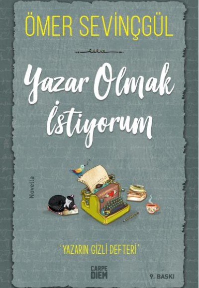 Yazar Olmak İstiyorum