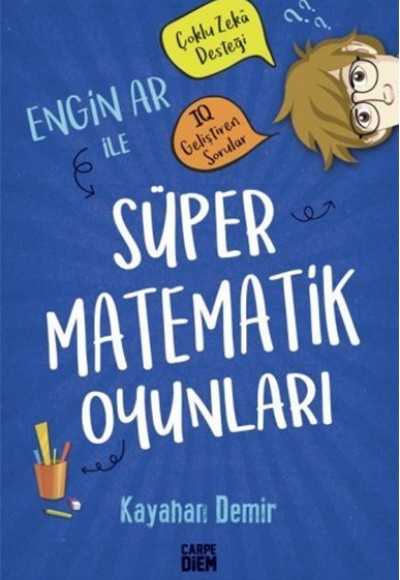 Engin Ar İle Süper Matematik Oyunları