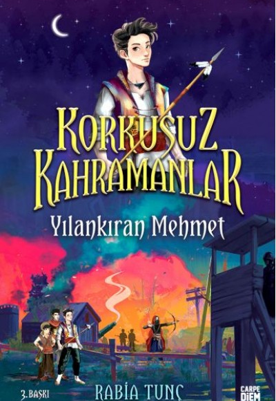 Yılankıran Mehmet - Korkusuz Kahramanlar